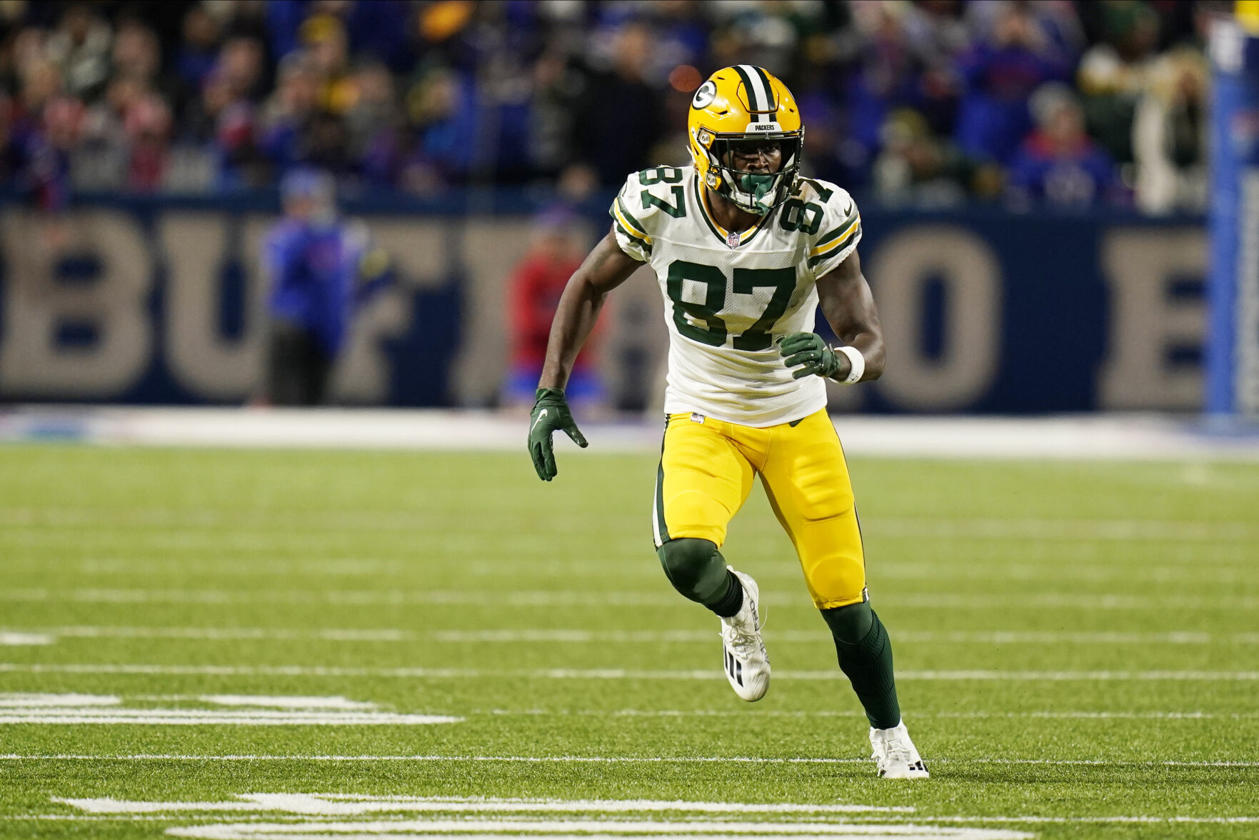 Packers Bills Football